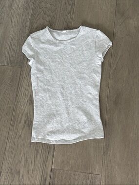 Garage Light Heather Gray Crew Tee